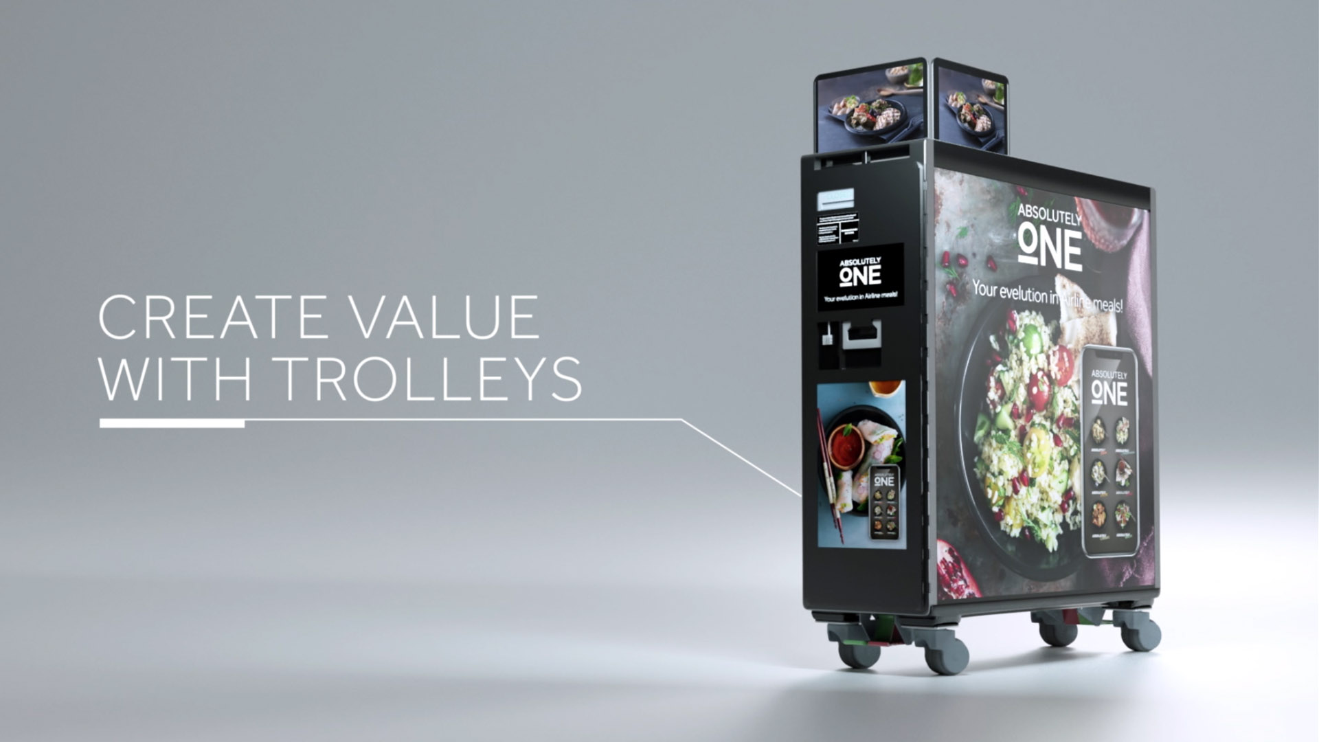 Creating value with trolleys / Gategroup